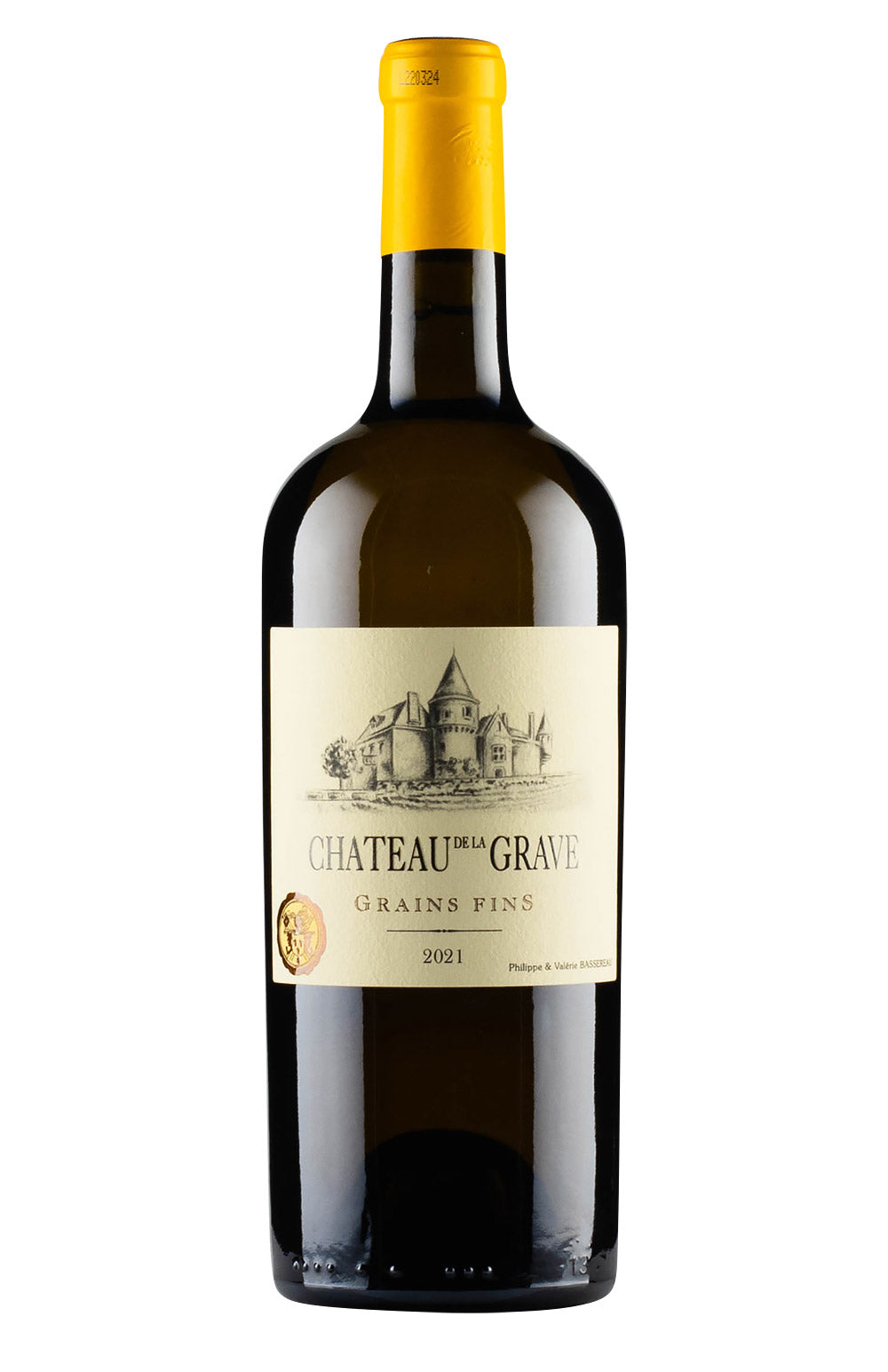 De la Grave Grains Fins Blanc 2021