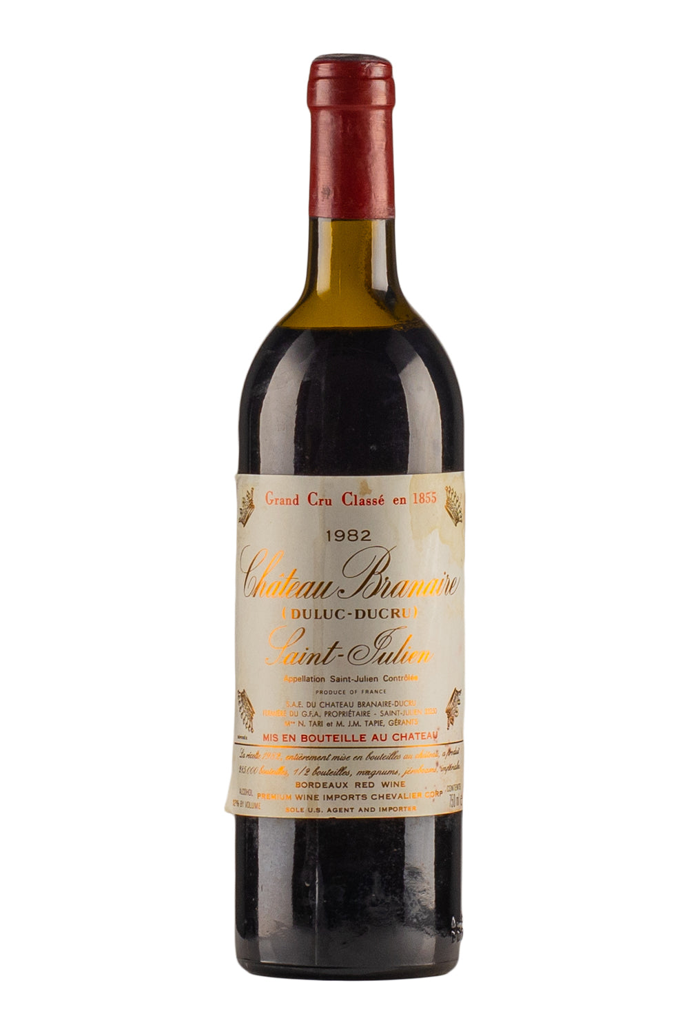 Branaire Ducru (Stained Label) 1982