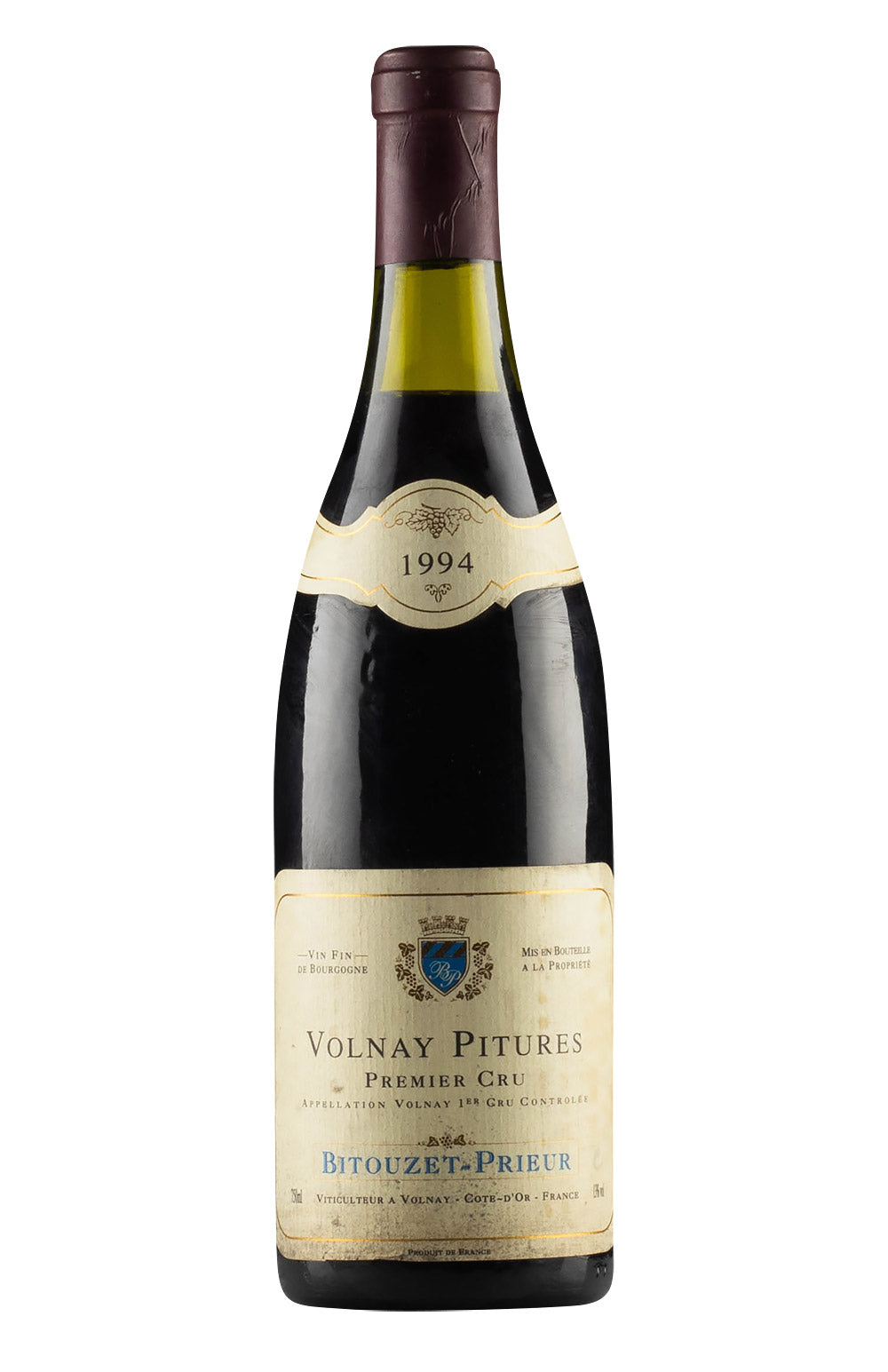 Volnay Les Pitures Bitouzet Prieur 1994