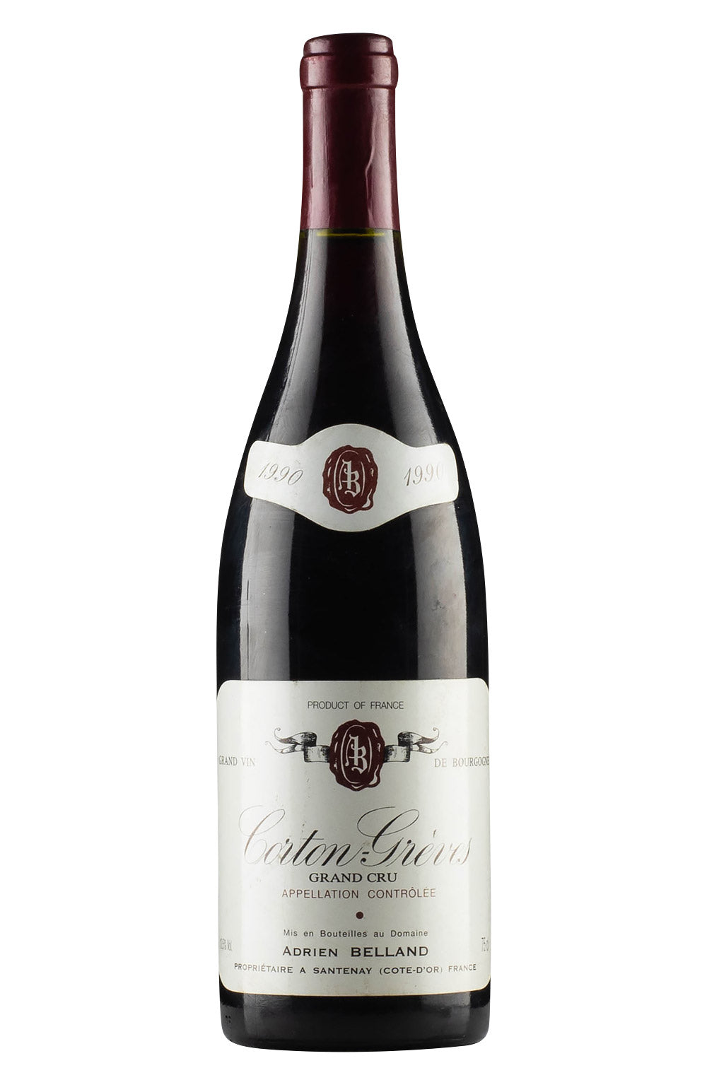 Corton Greves Adrien Belland 1990