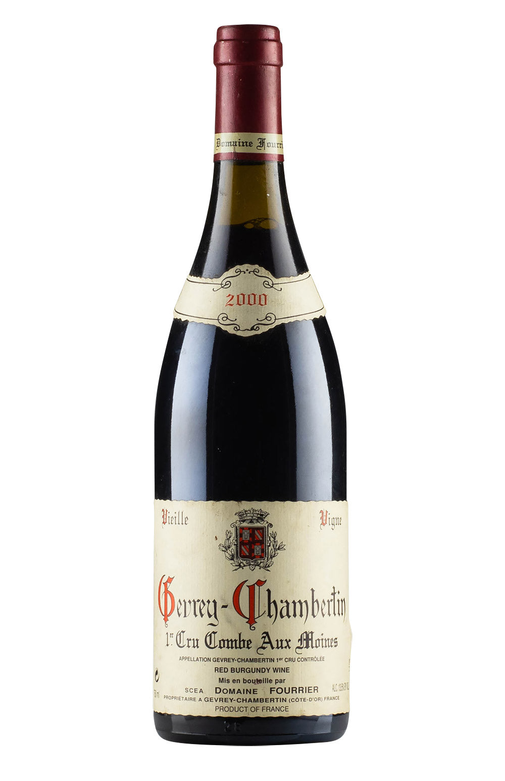 Gevrey Chambertin Combe Aux Moines Domaine Fourrier 2000