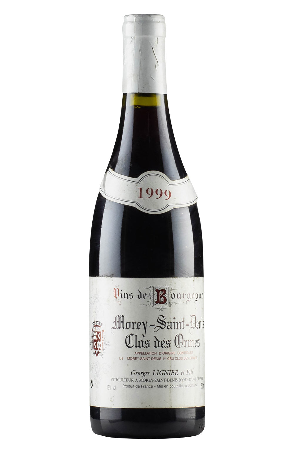 Morey St Denis Clos des Ormes Georges Lignier 1999
