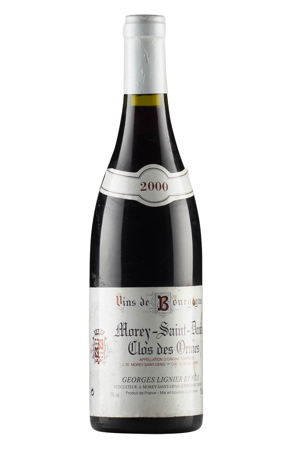Morey St Denis Clos des Ormes Georges Lignier 2000