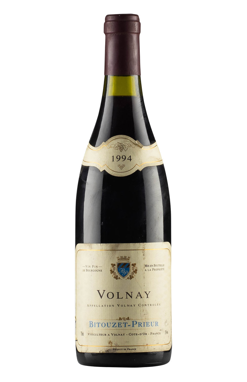 Volnay Bitouzet Prieur 1994