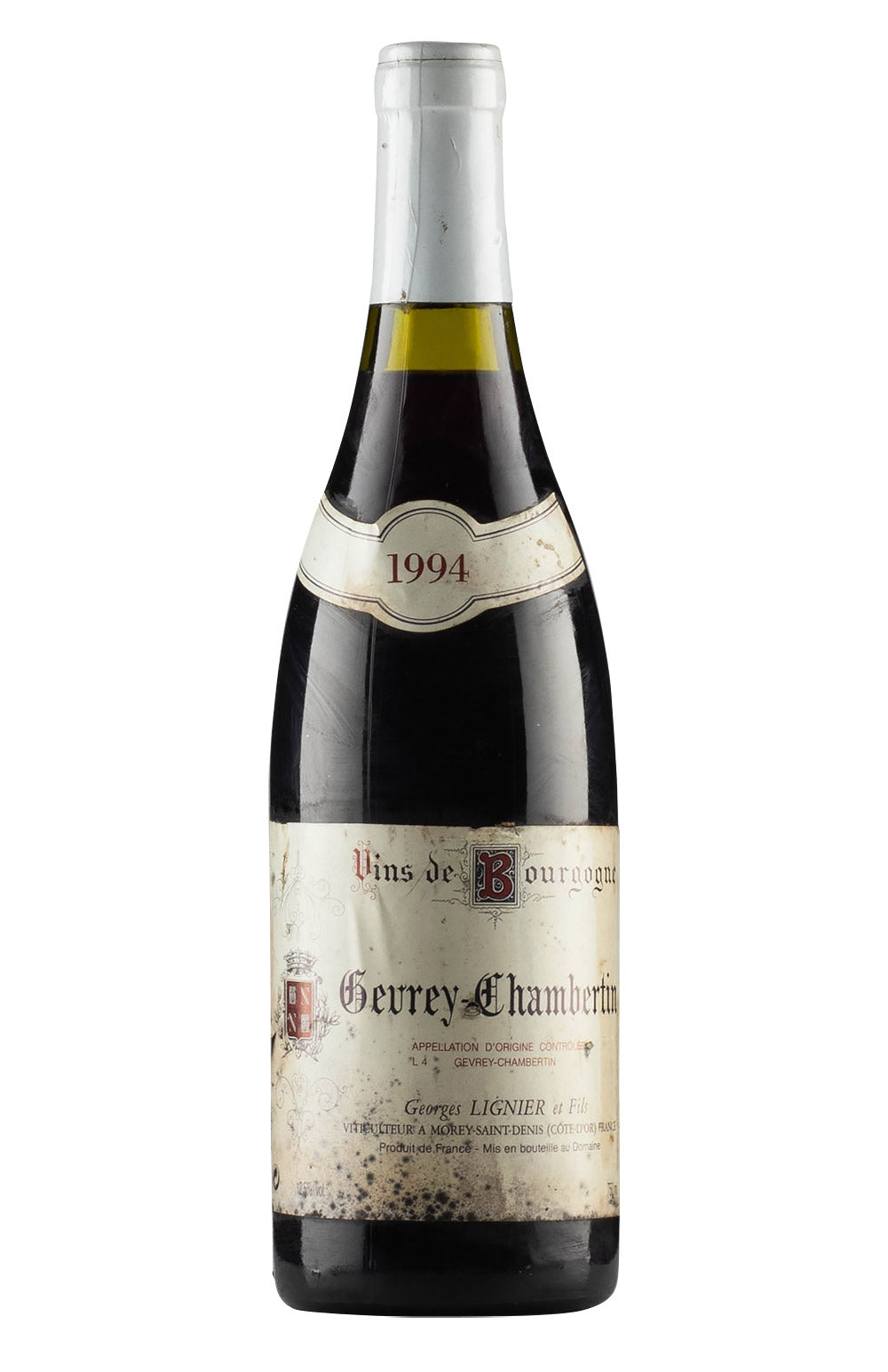 Gevrey Chambertin Georges Lignier 1994