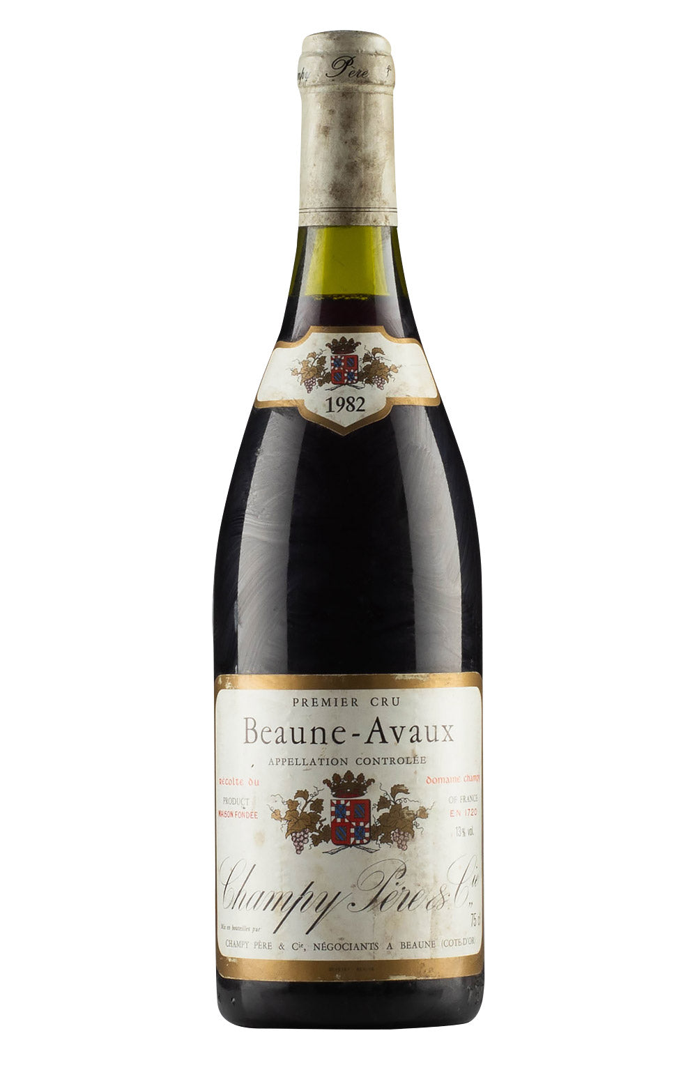 Beaune Avaux Champy 1982