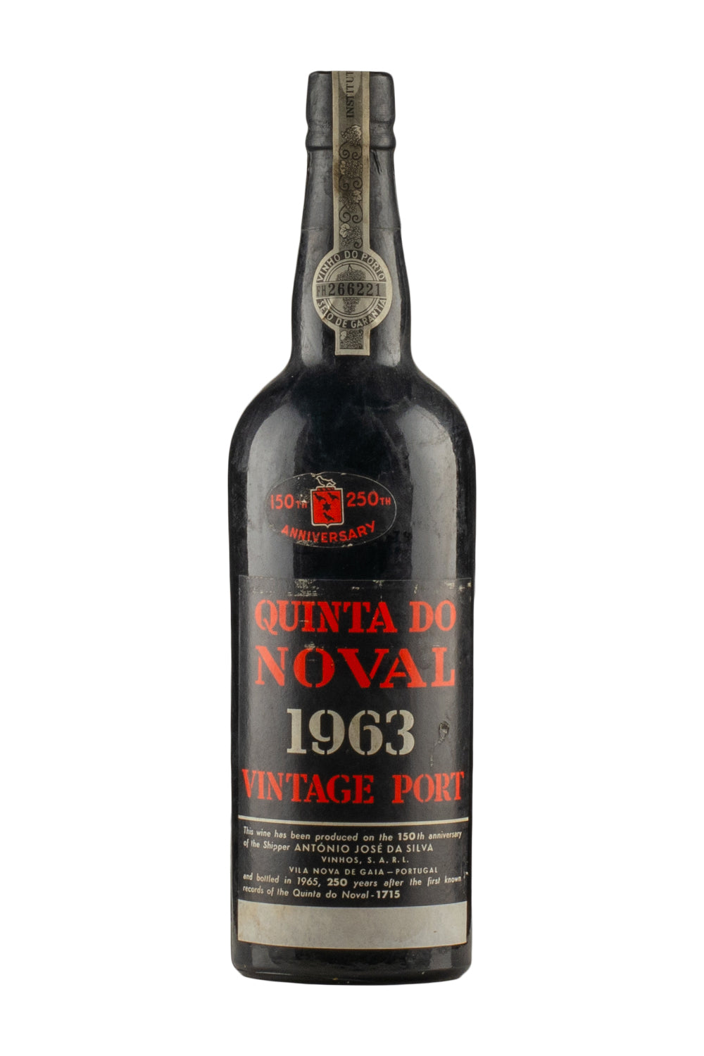 Quinta do Noval Vintage 1963