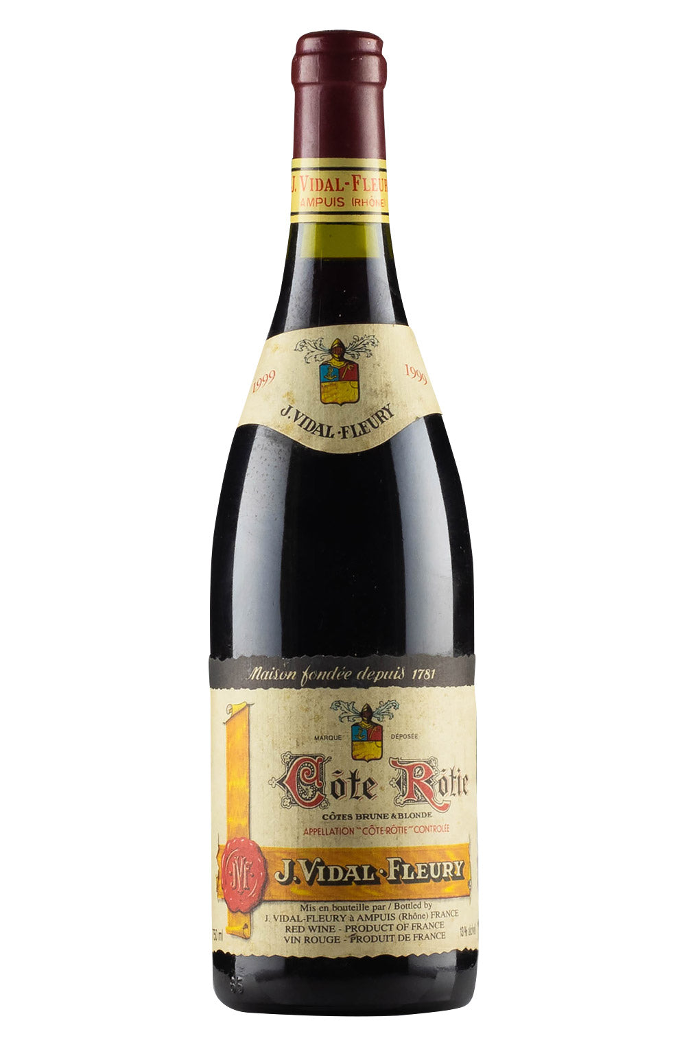 Cote Rotie Vidal Fleury 1999