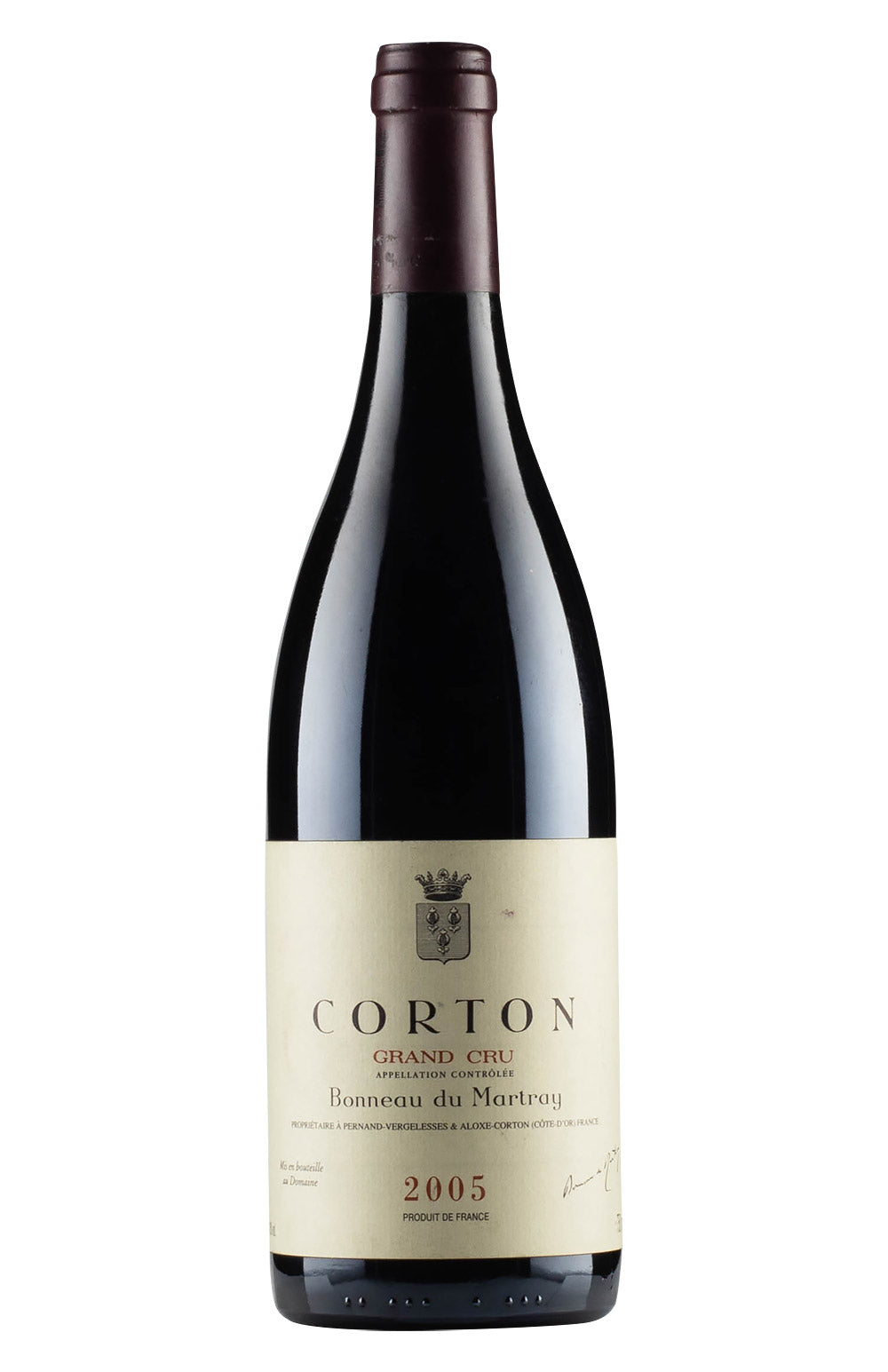 Corton Bonneau du Martray 2005