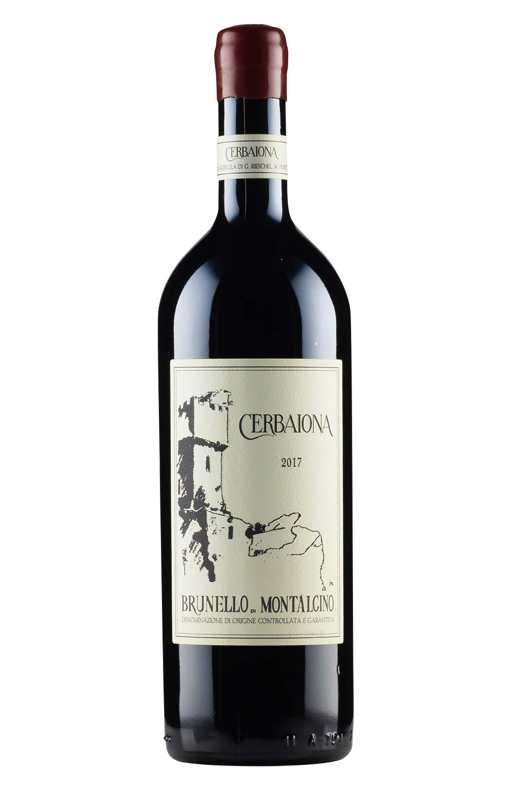 Brunello di Montalcino Cerbaiona 2017