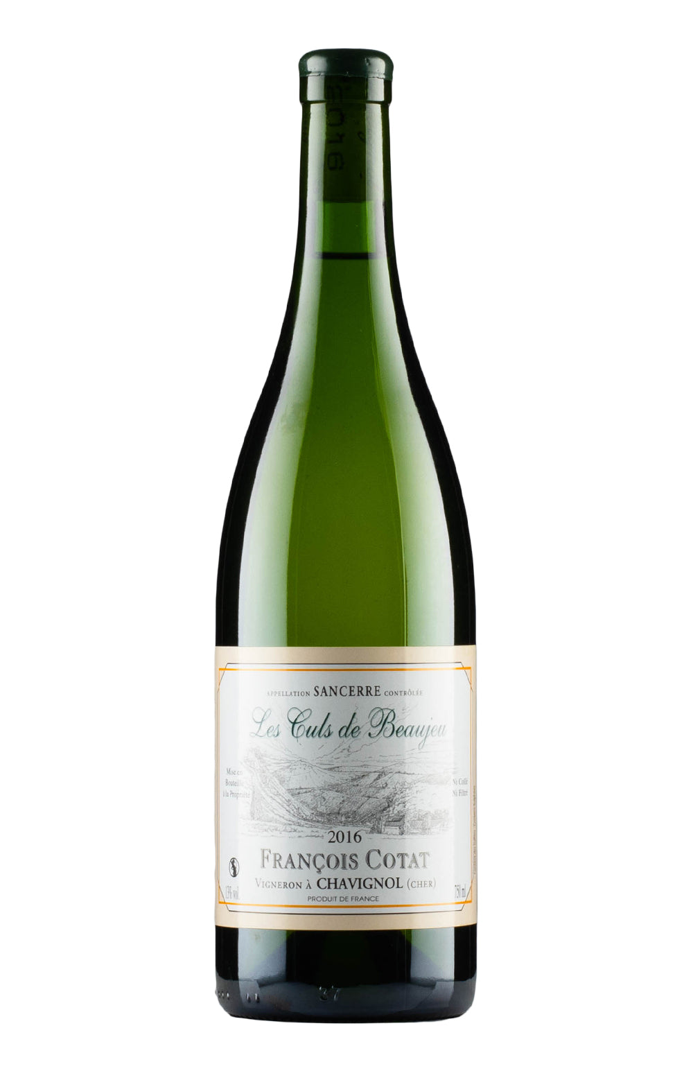 Sancerre Les Culs de Beaujeu Francois Cotat 2016