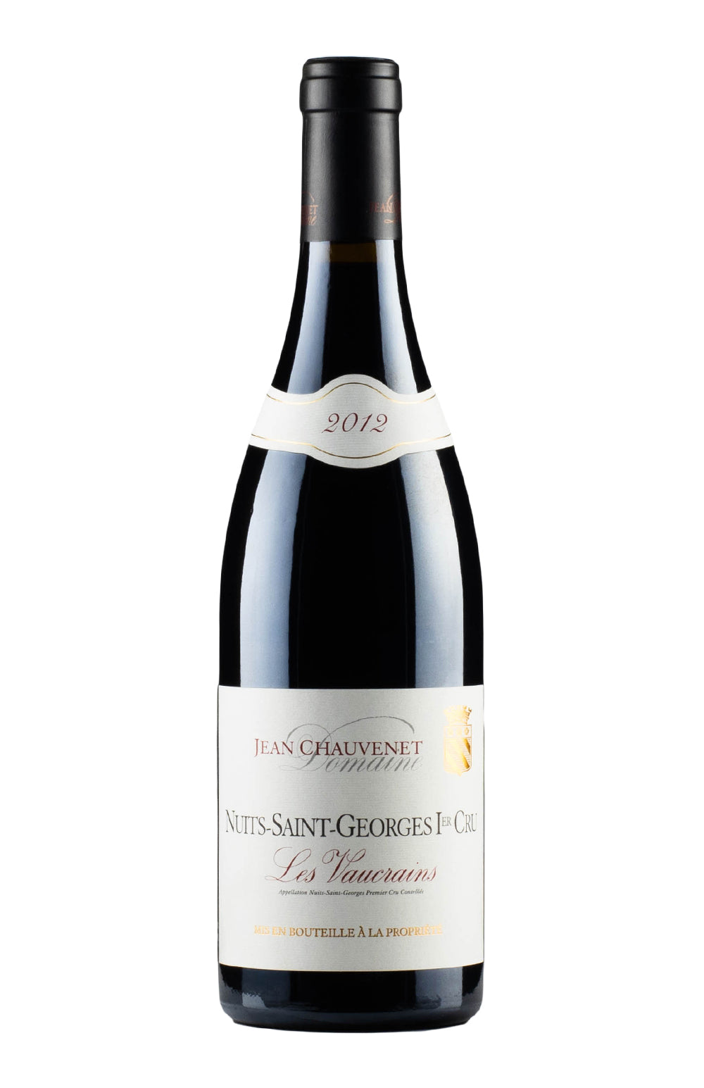 Nuits St Georges Les Vaucrains Jean Chauvenet 2012