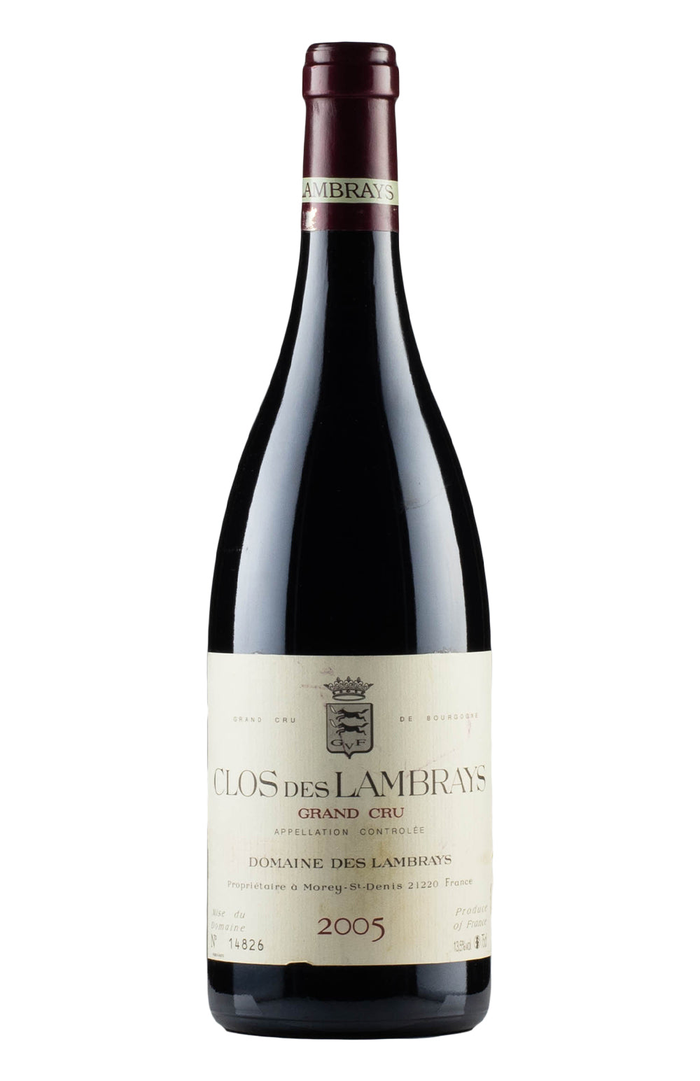 Clos des Lambrays Domaine des Lambrays 2005