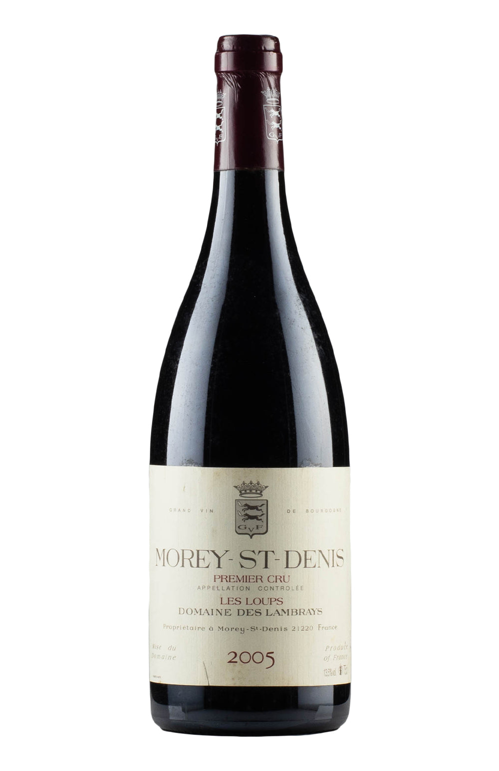 Morey St Denis Les Loups Domaine des Lambrays 2005