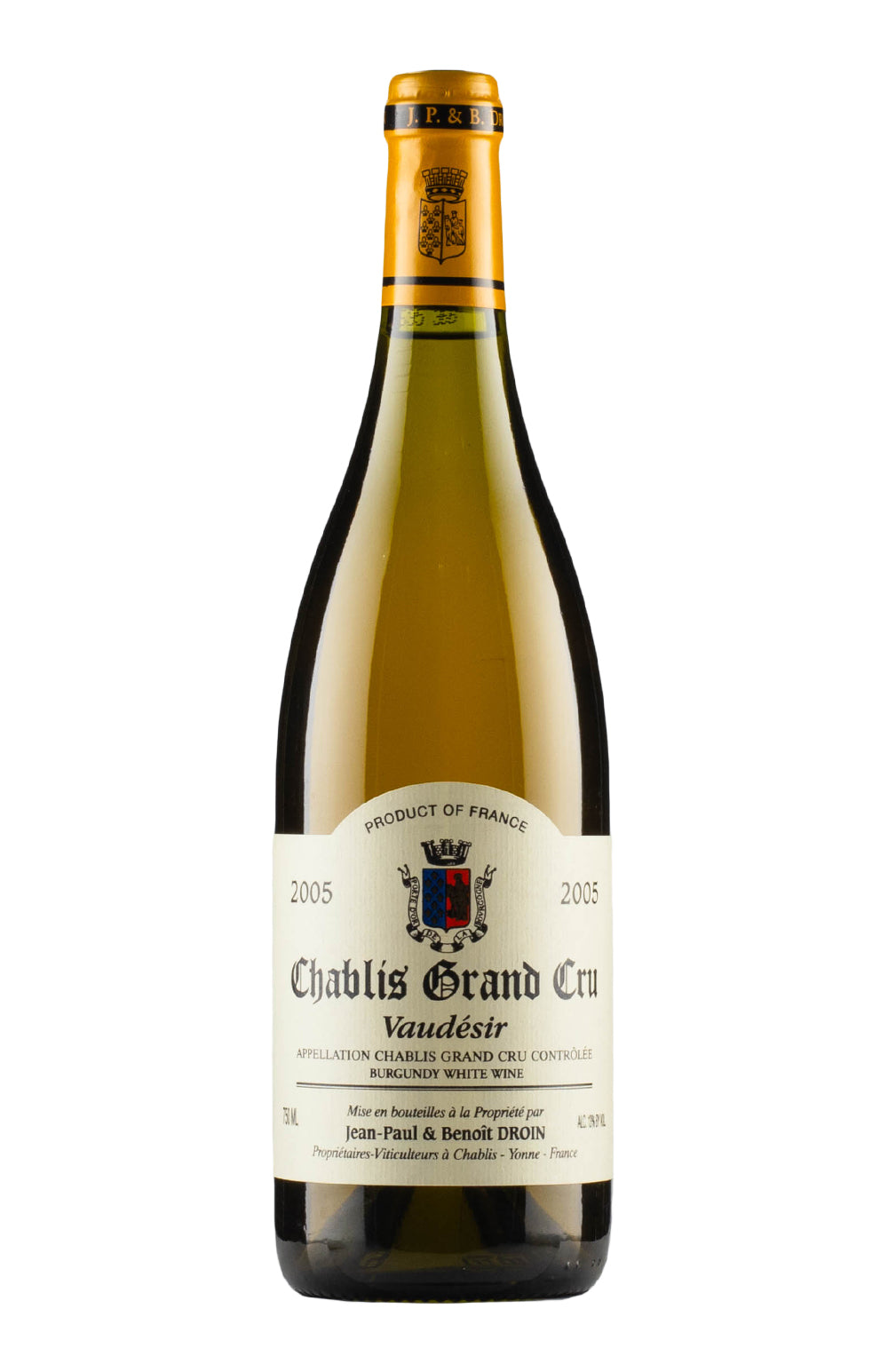 Chablis Vaudesir Droin 2005