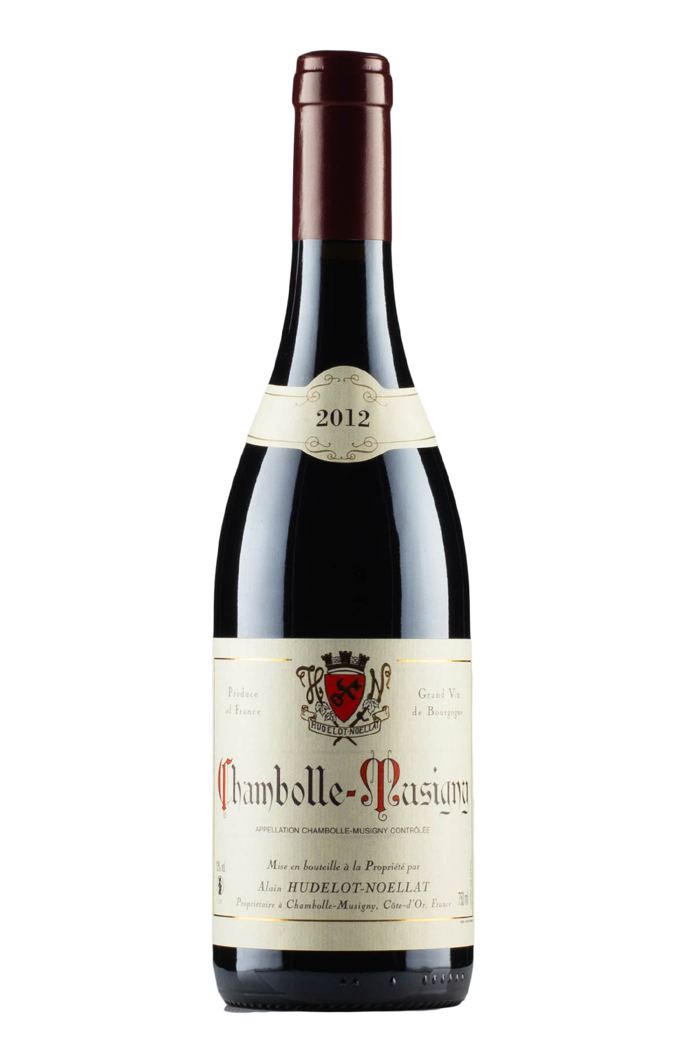 Chambolle Musigny Hudelot Noellat 2012