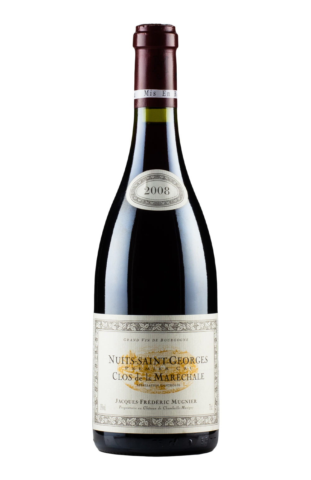 Nuits St Georges Clos de la Marechale Mugnier 2008