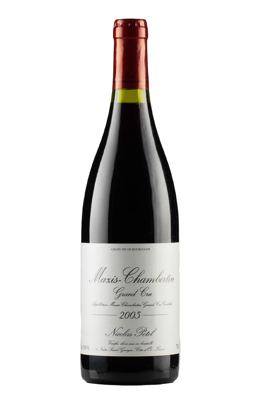 Mazis Chambertin Nicolas Potel 2005