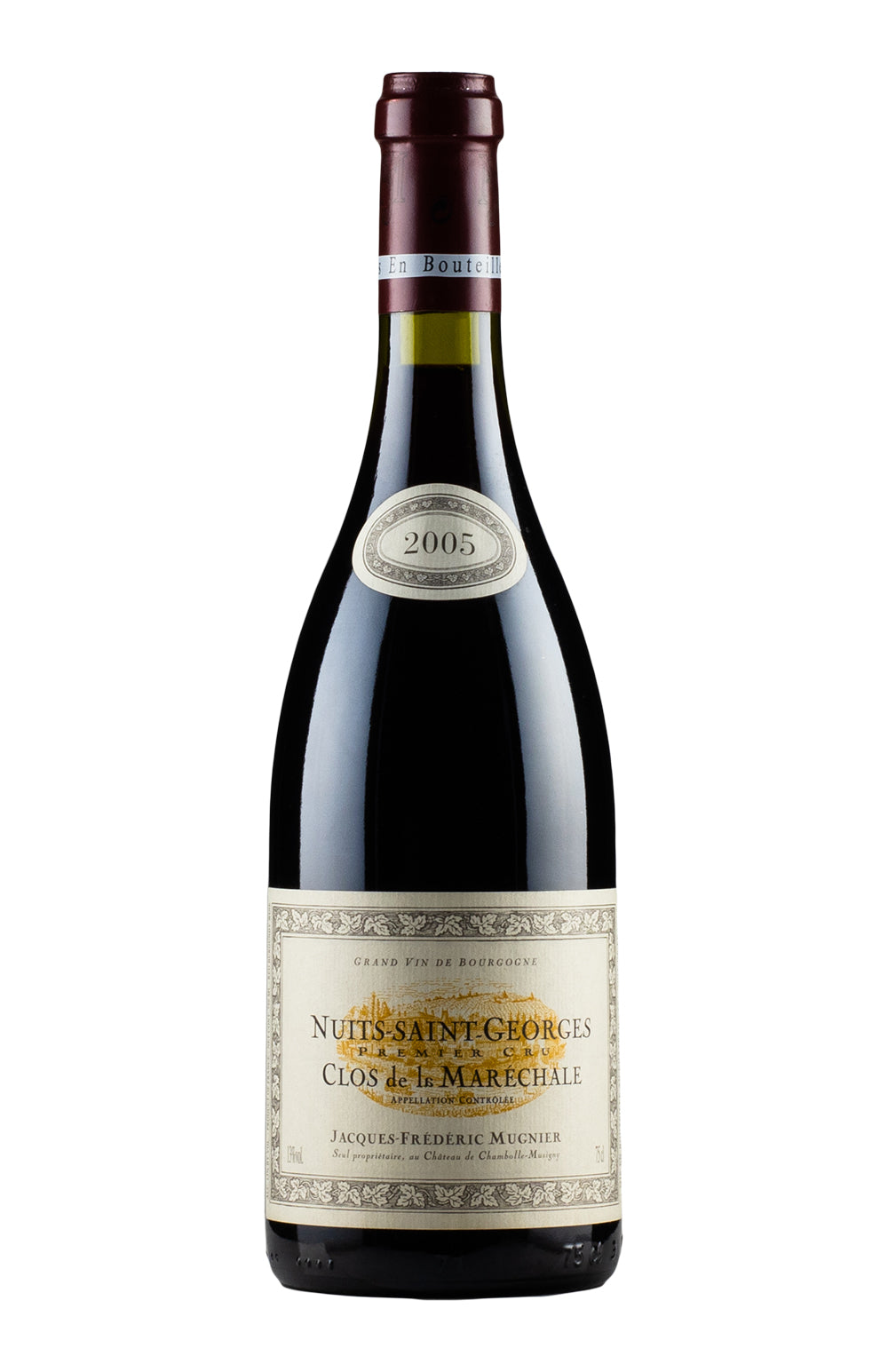 Nuits St Georges Clos de la Marechale Mugnier 2005