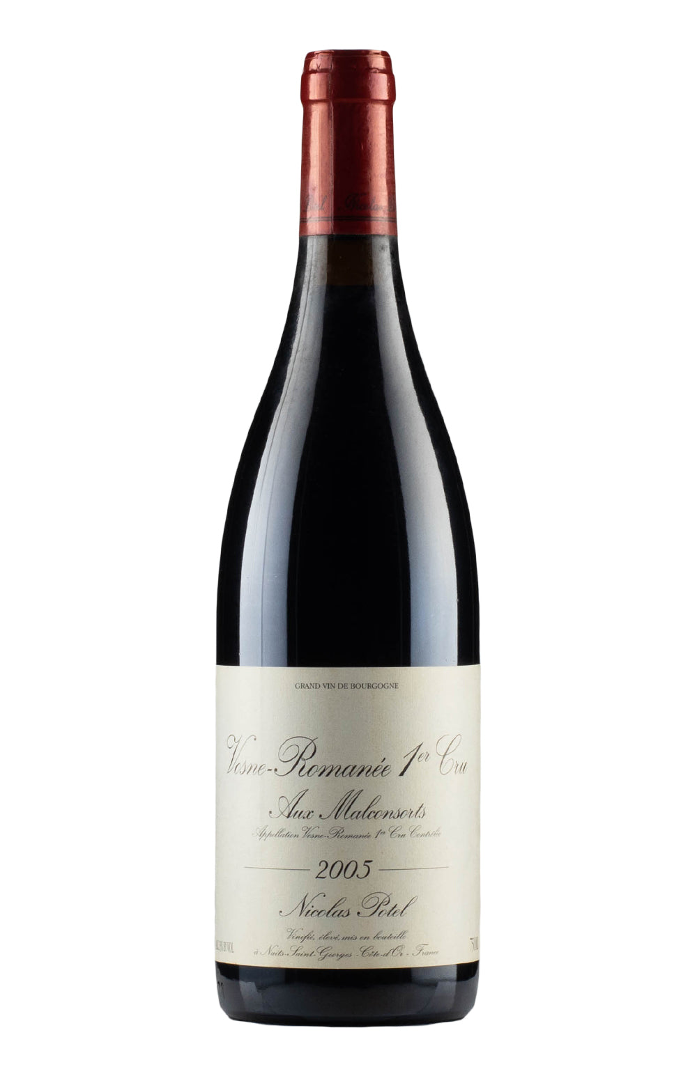 Vosne Romanee Aux Malconsorts Nicolas Potel 2005
