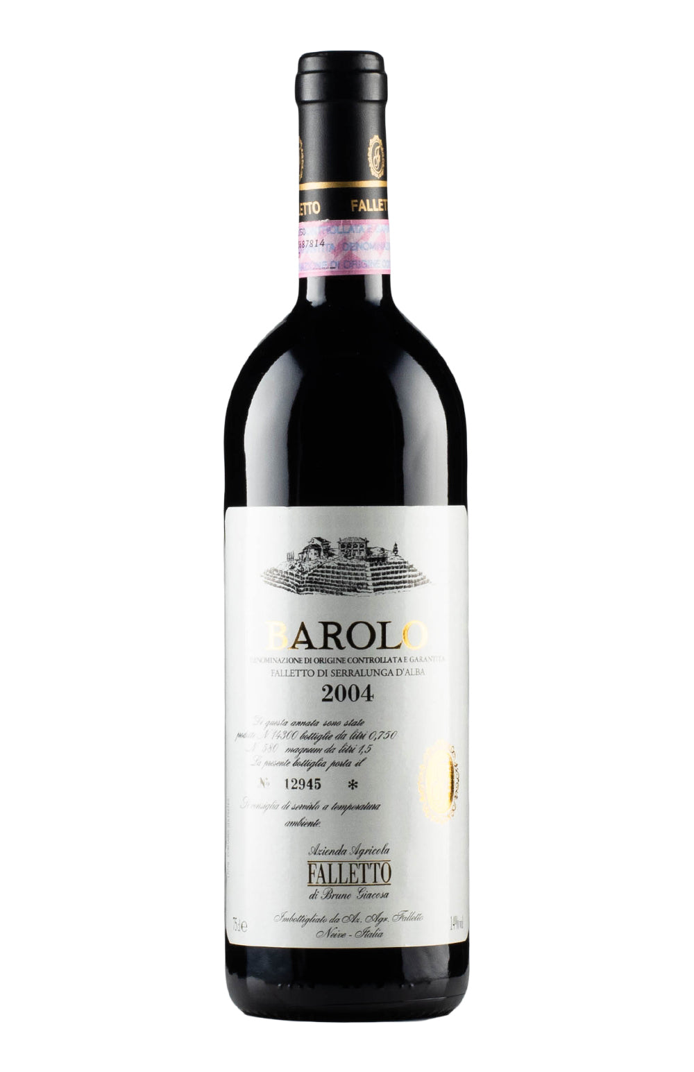 Barolo Falletto Giacosa 2004