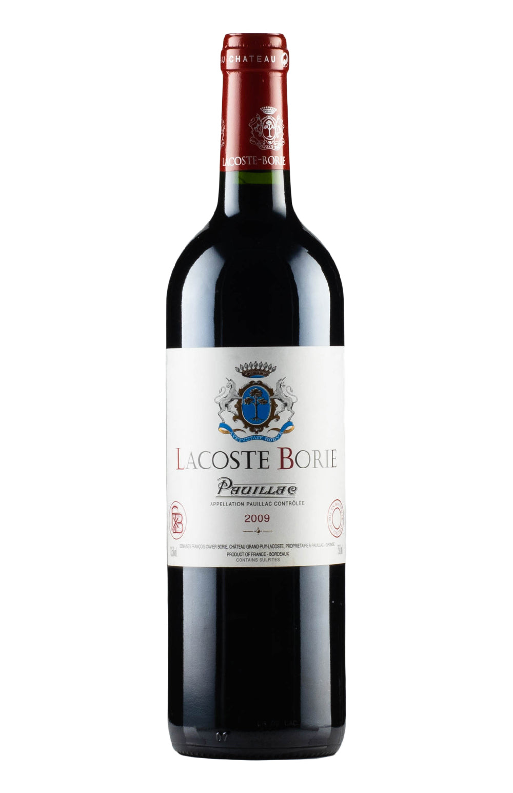 Lacoste Borie 2009