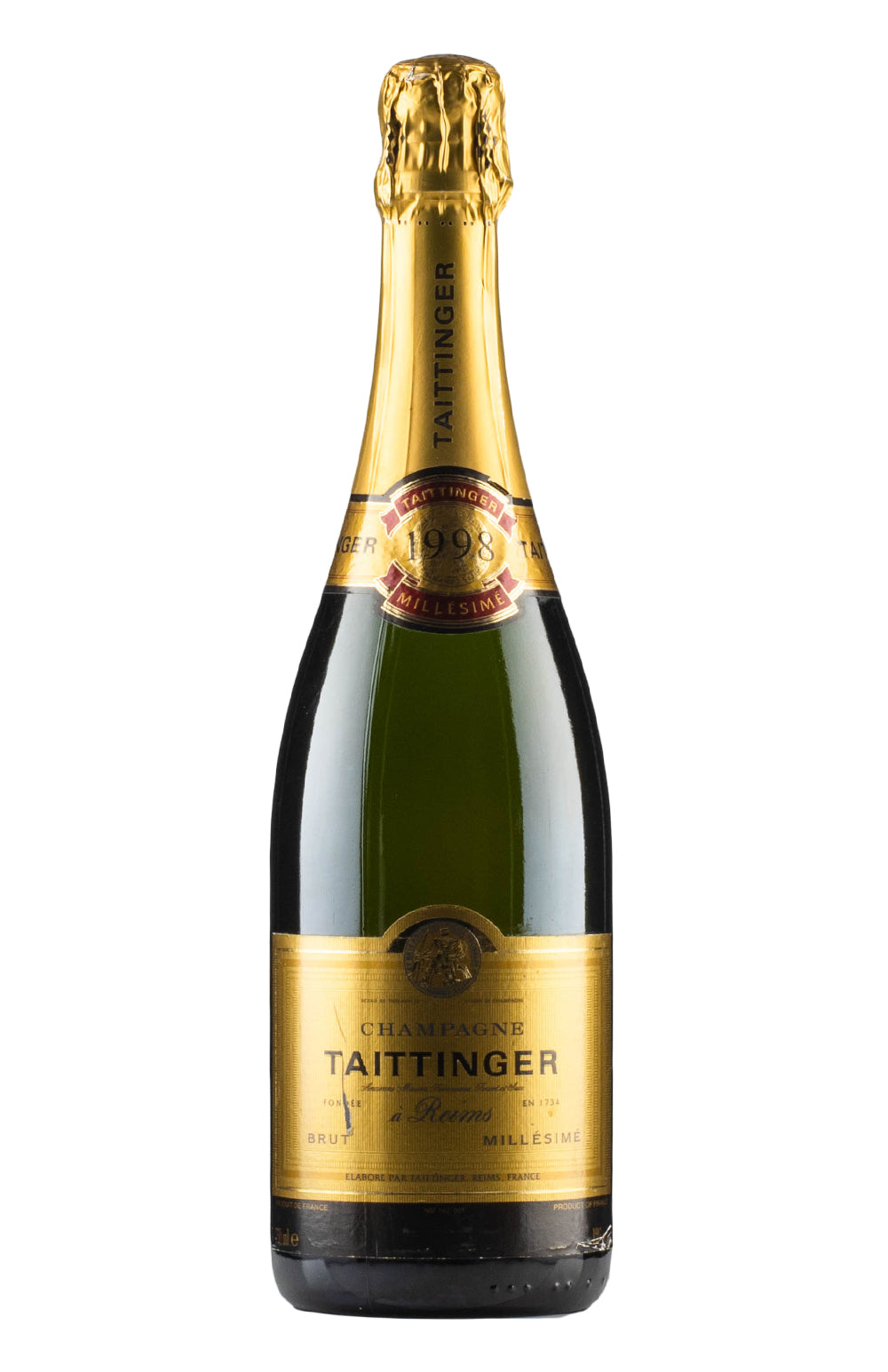 Taittinger Vintage 1998