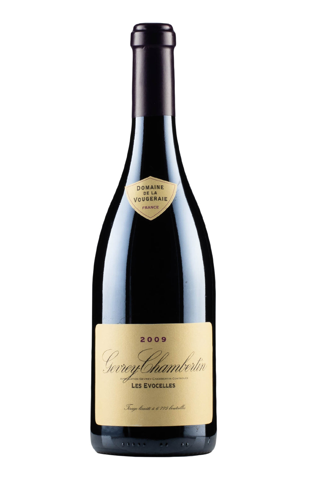 Gevrey Chambertin Les Evocelles Vougeraie 2009