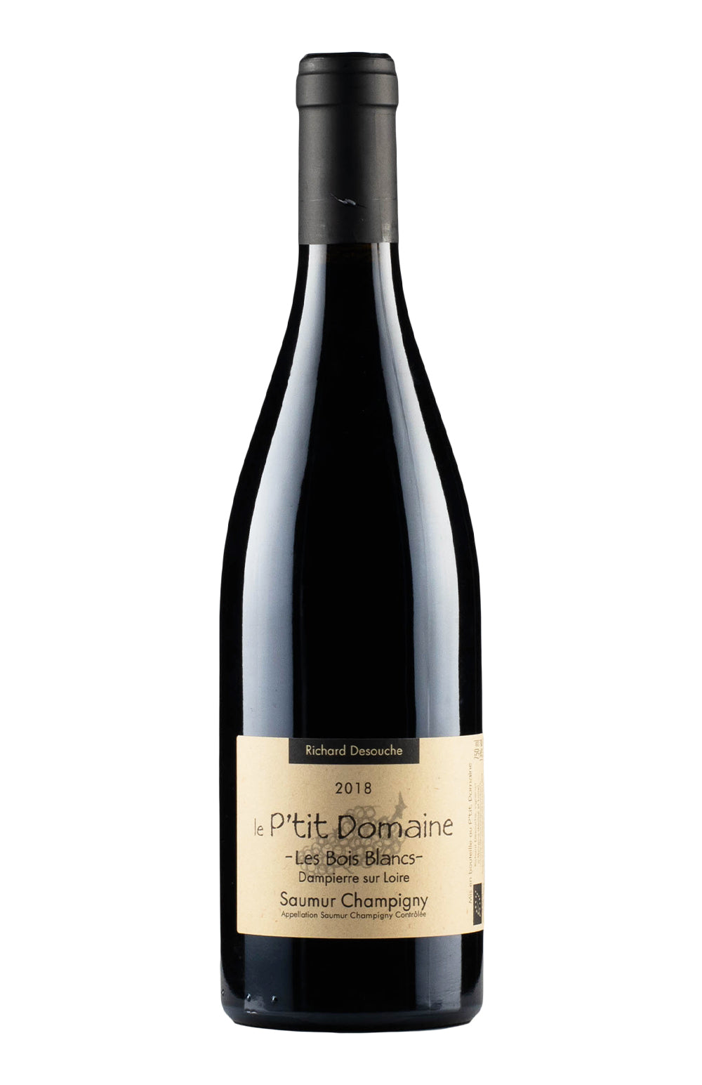 Saumur Champigny Les Bois Blancs Le P`tit Domaine 2018