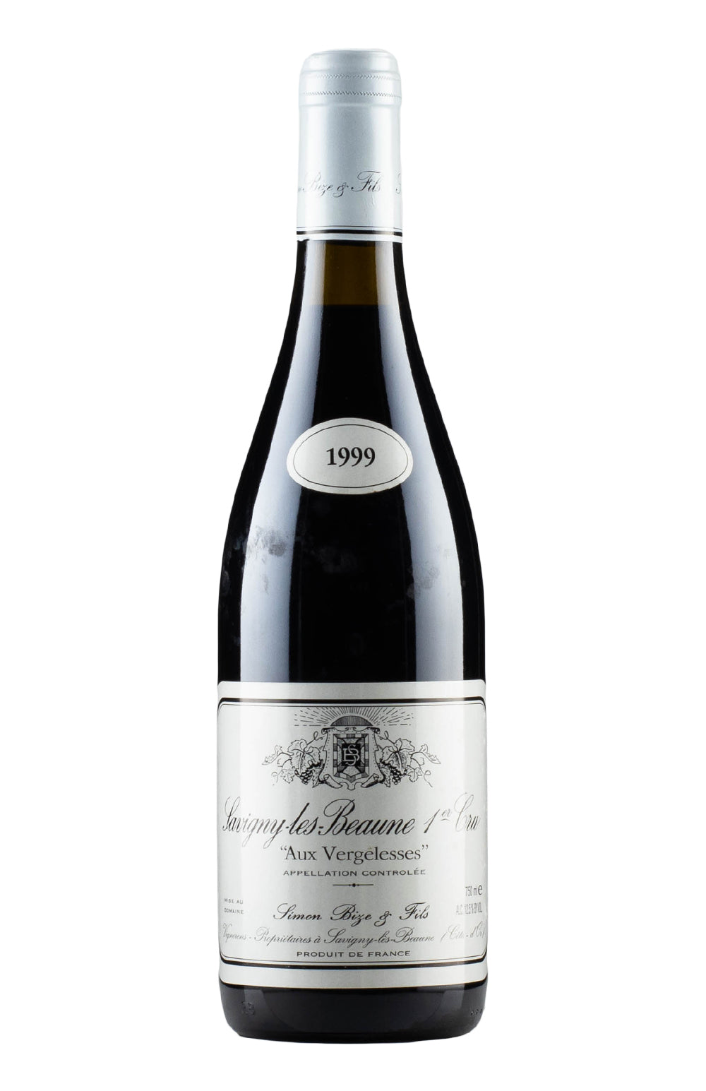 Savigny Les Beaune Aux Vergelesses Simon Bize 1999