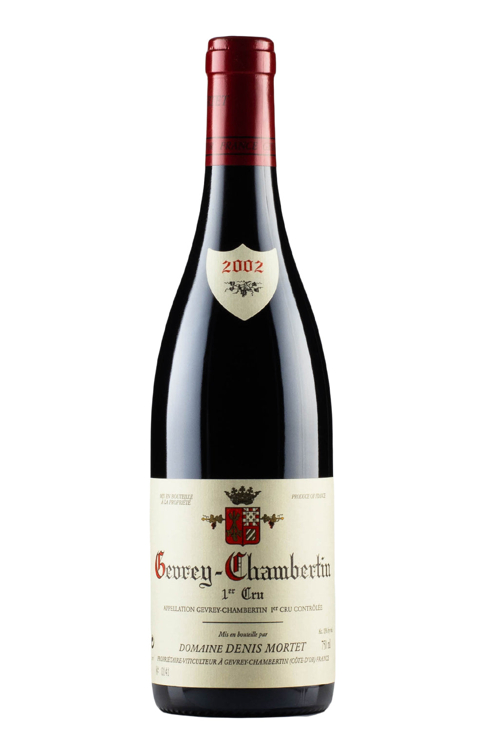 Gevrey Chambertin 1er Cru Denis Mortet 2002