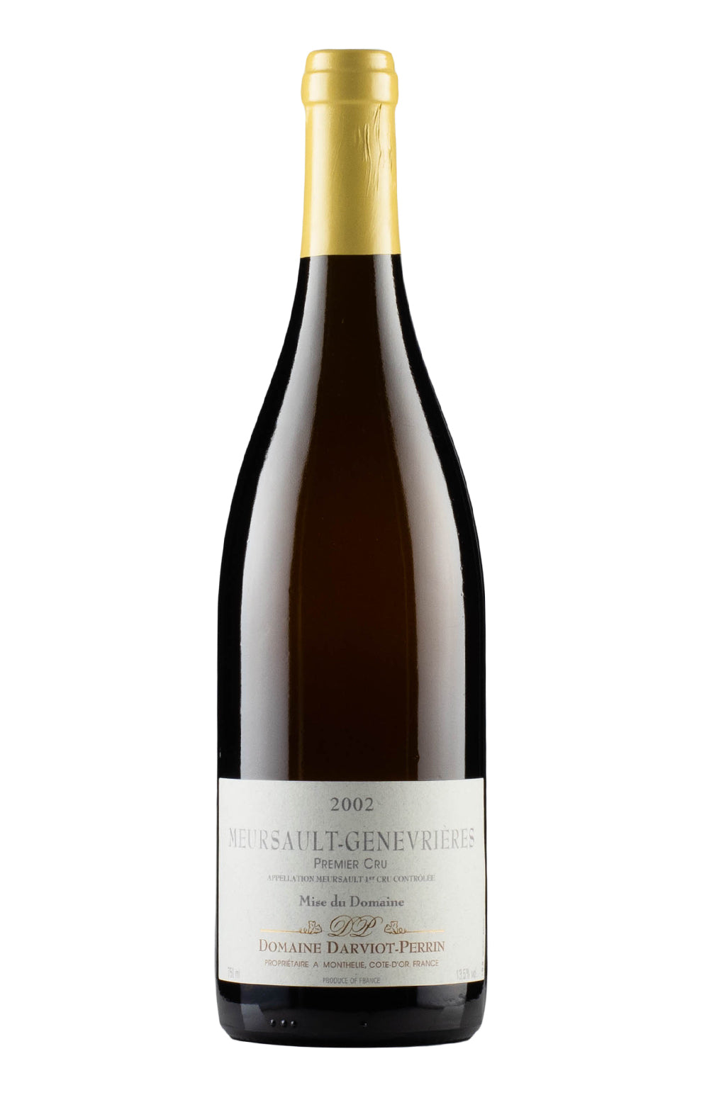 Meursault Genevrieres Darviot-Perrin 2002