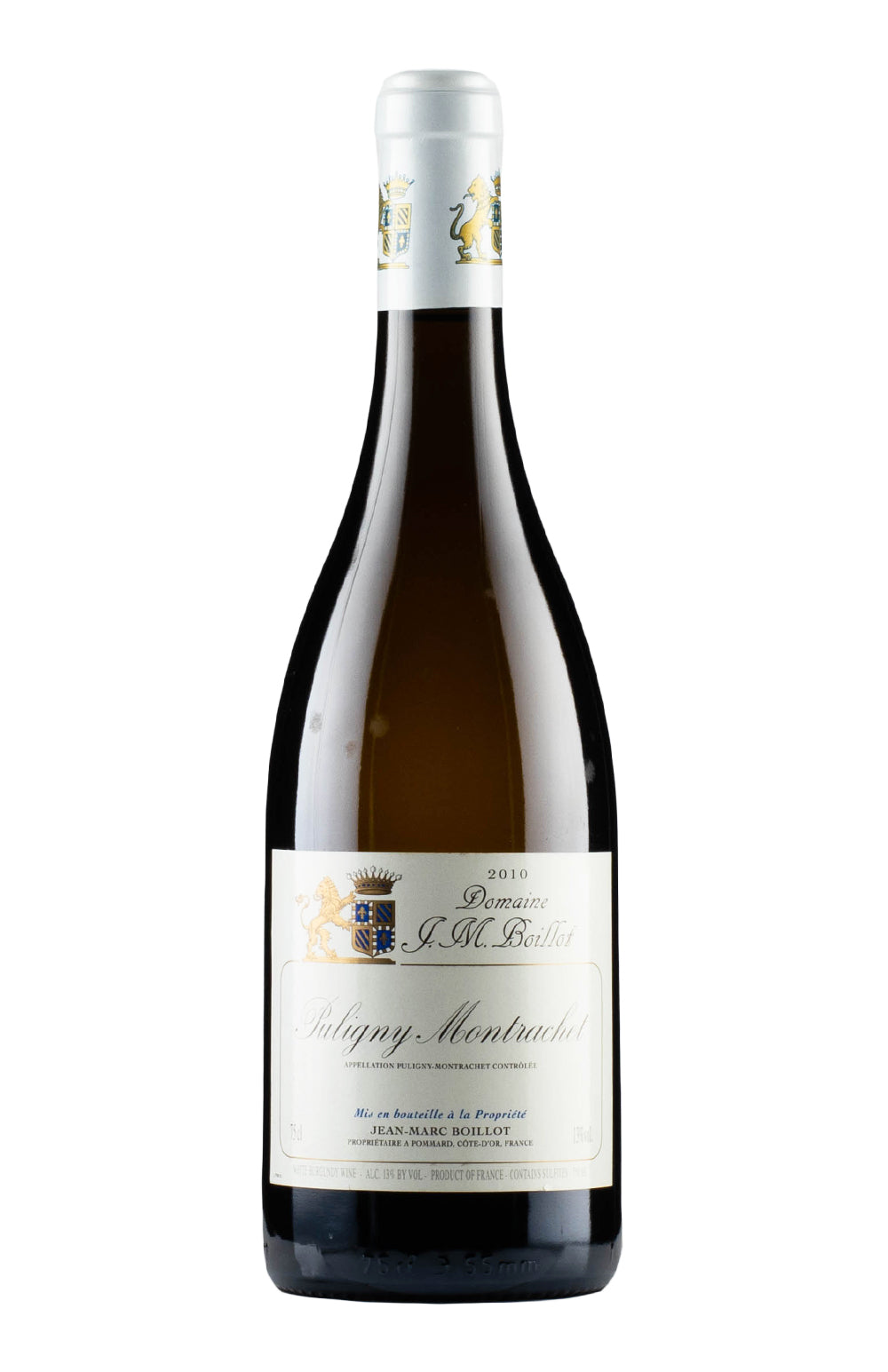 Puligny Montrachet JM Boillot 2010