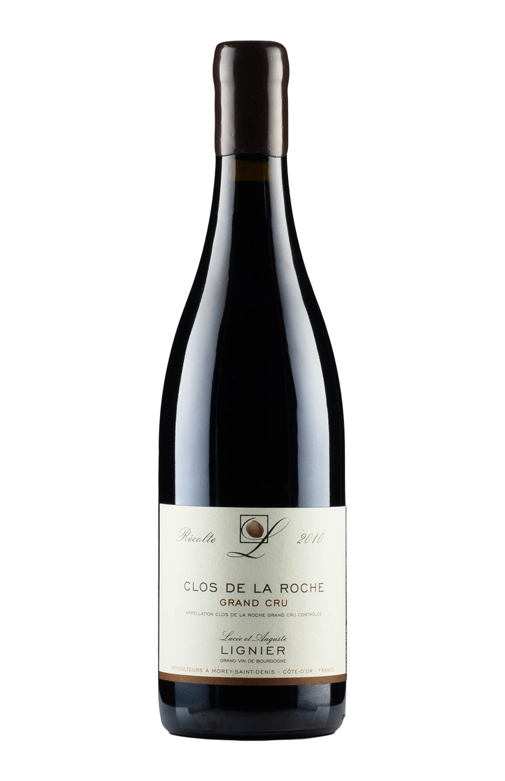 Clos de la Roche Lucie et Auguste Lignier 2010