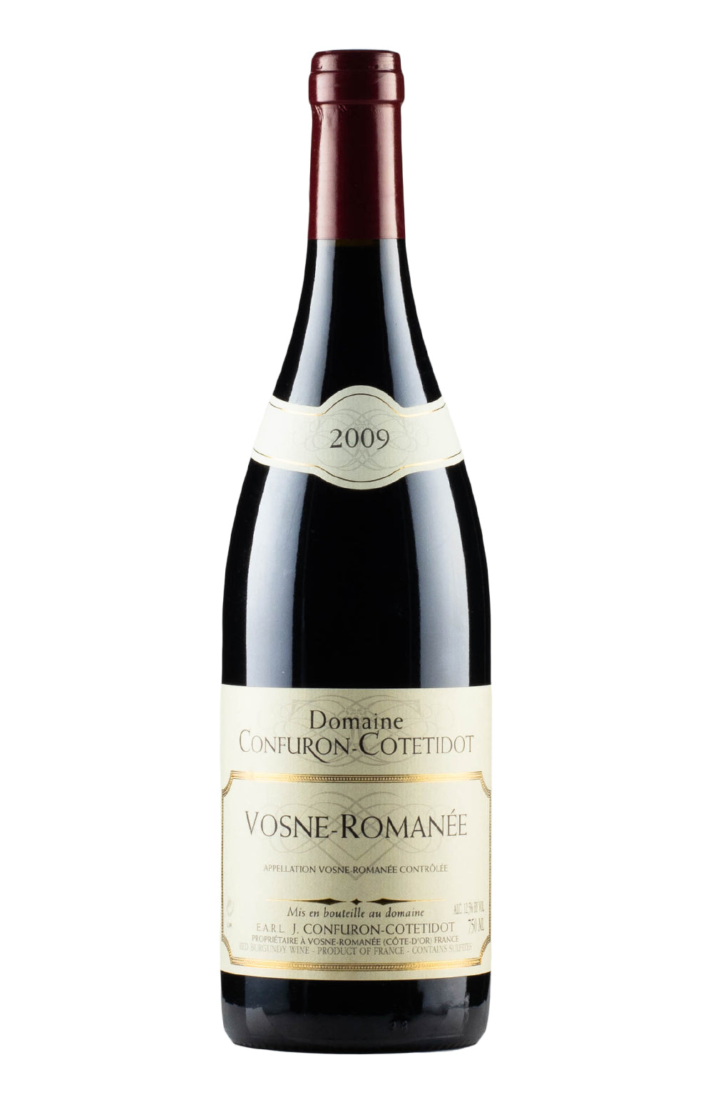 Vosne Romanee Confuron Cotetidot 2009