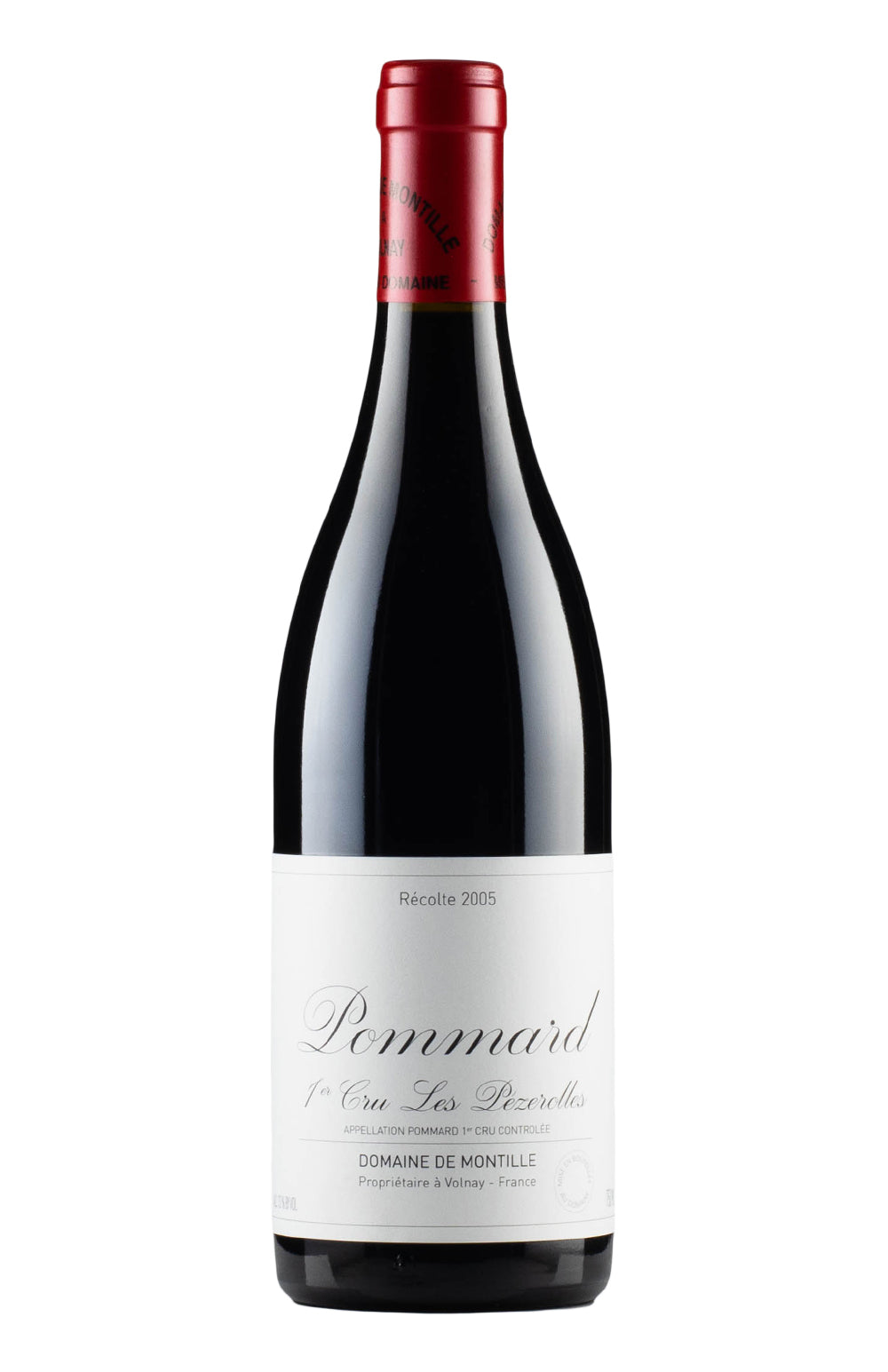 Pommard Les Pezerolles de Montille 2005