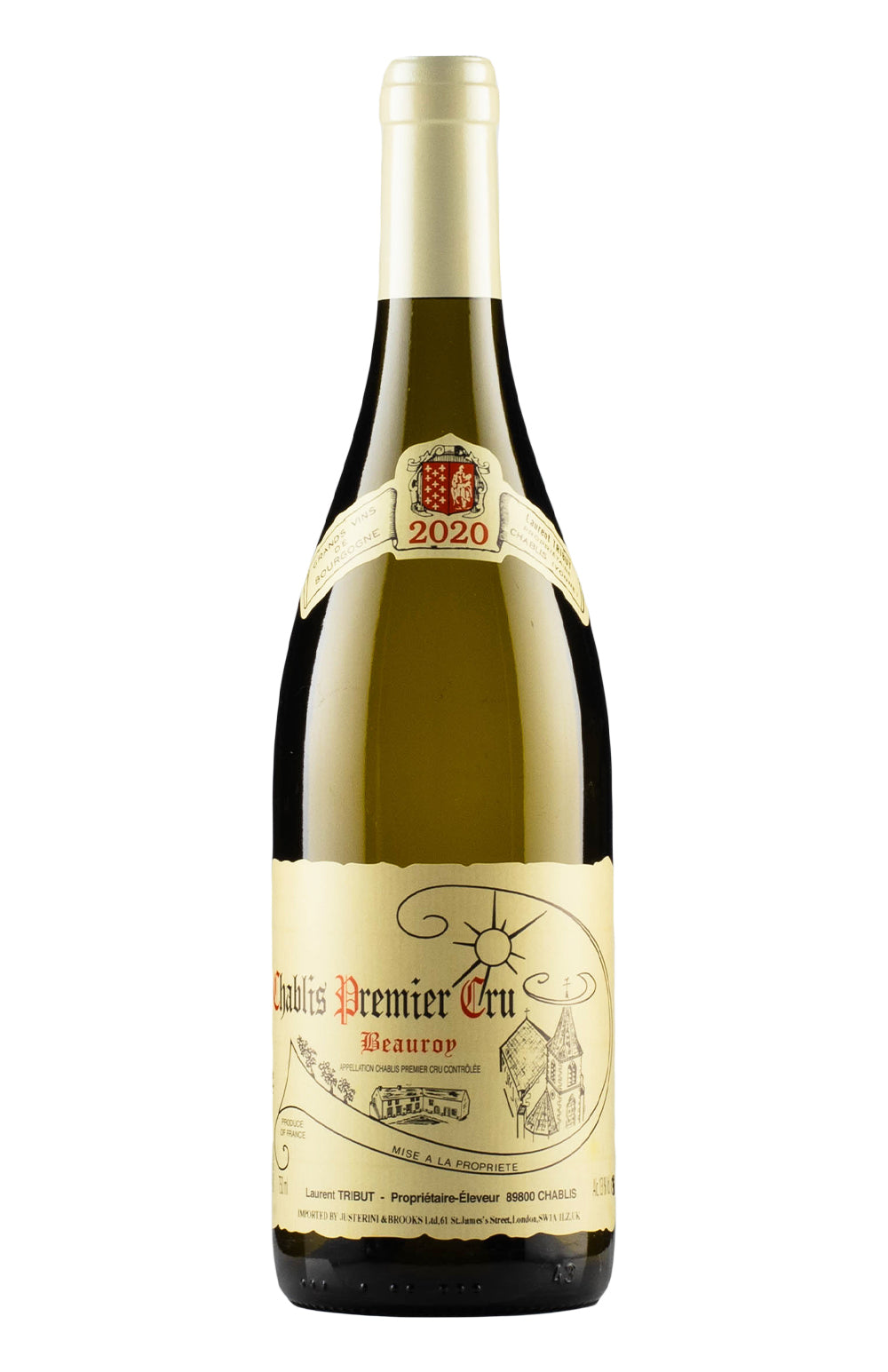 Chablis Beauroy Laurent Tribut 2020