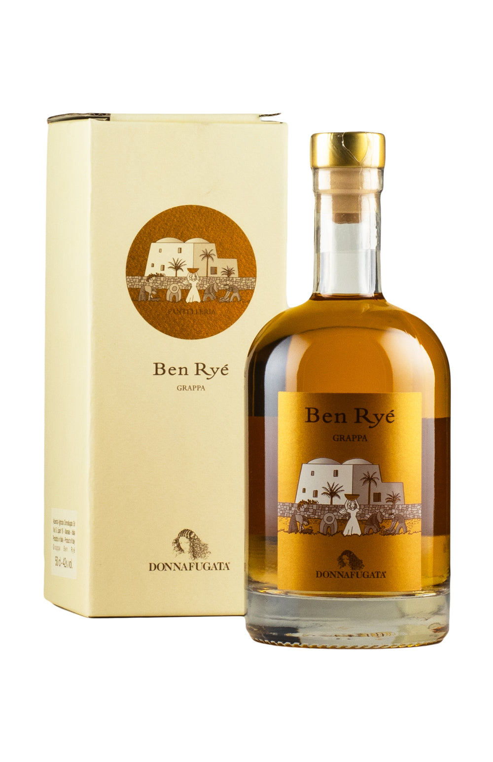 Donnafugata Grappa Ben Rye