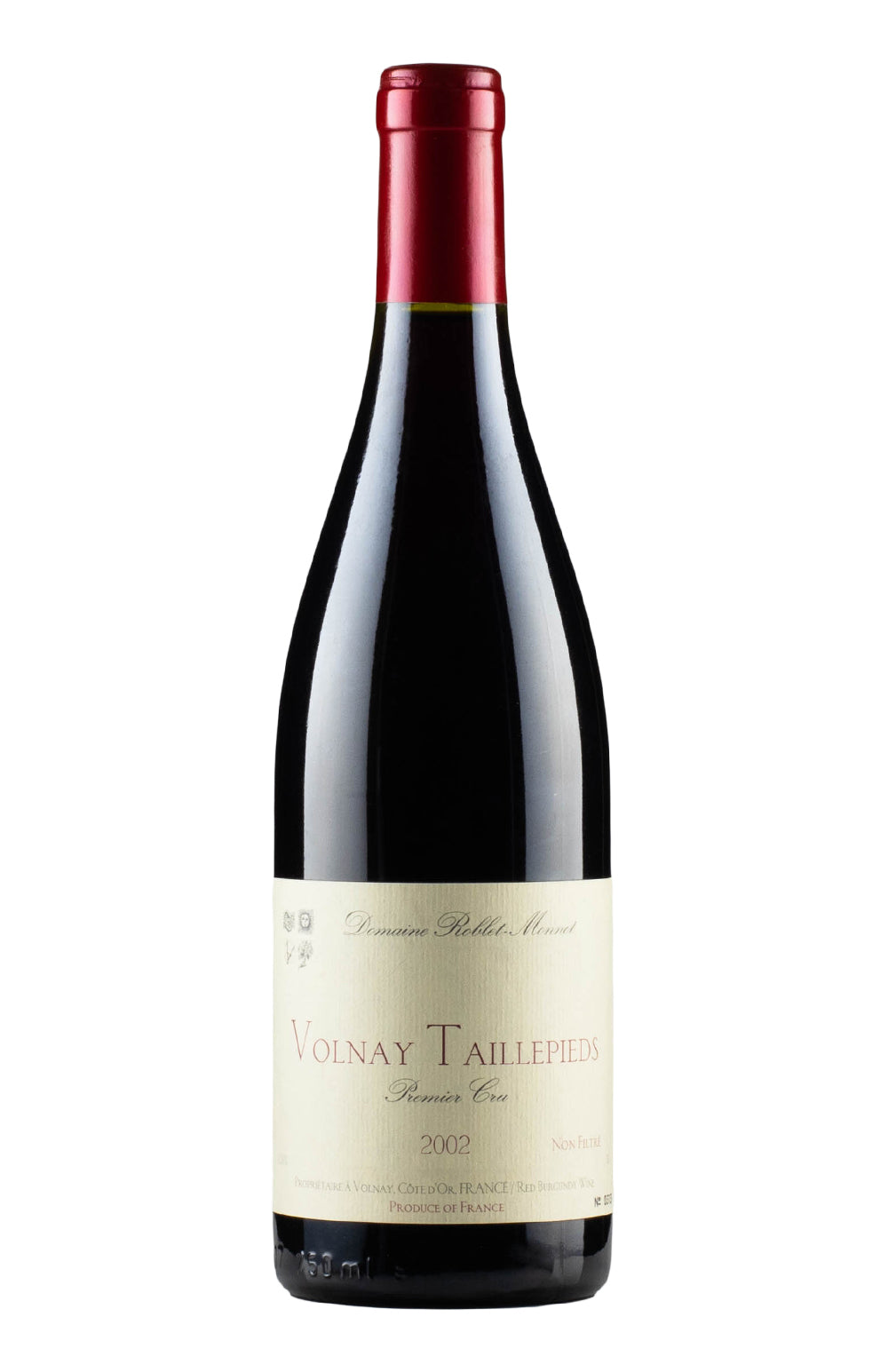 Volnay Taillepieds Roblet Monnot 2002