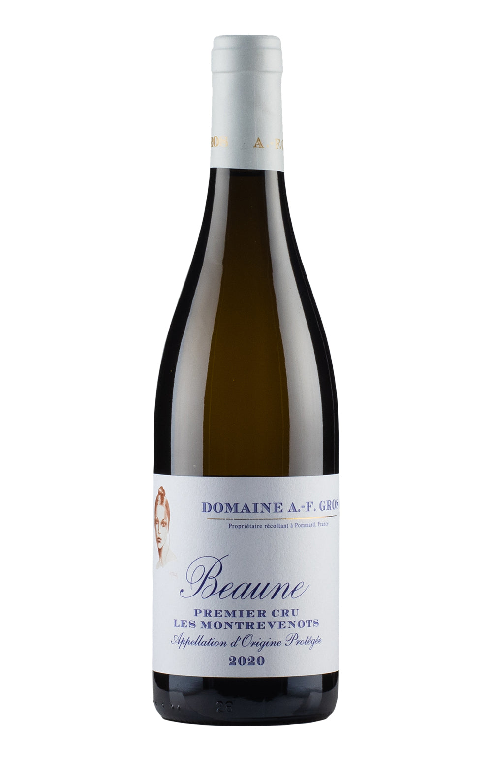 Beaune Blanc Les Montrevenots A F Gros 2020
