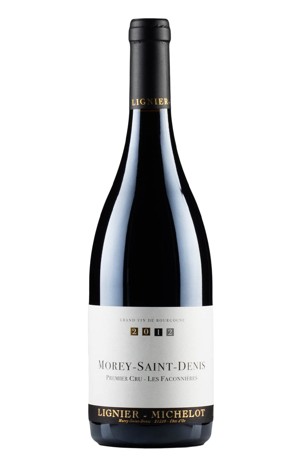 Morey St Denis Les Faconnieres Lignier Michelot 2012