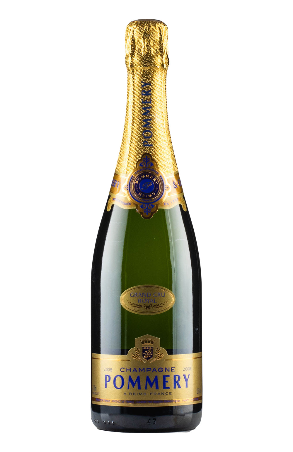 Pommery Grand Cru Royal 2008