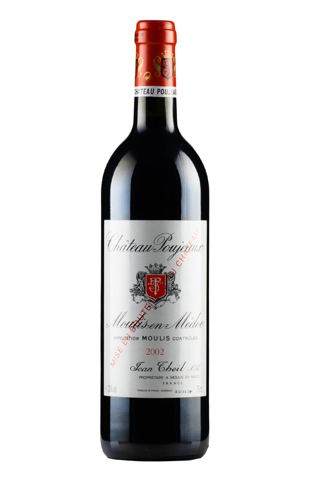 Poujeaux 2002