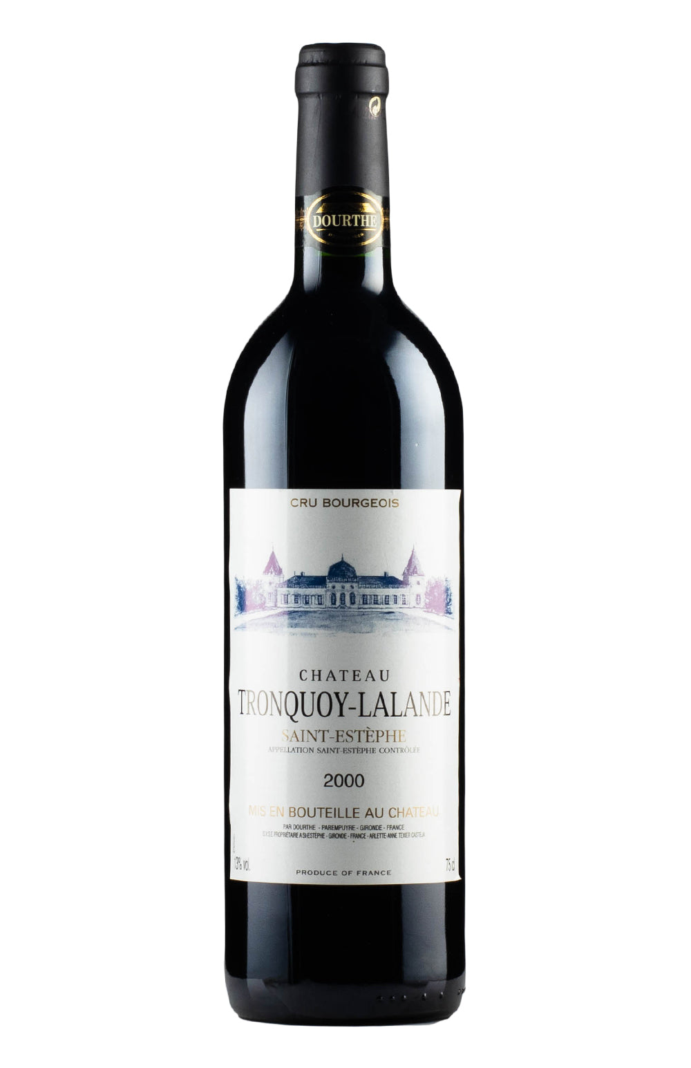 Tronquoy Lalande 2000