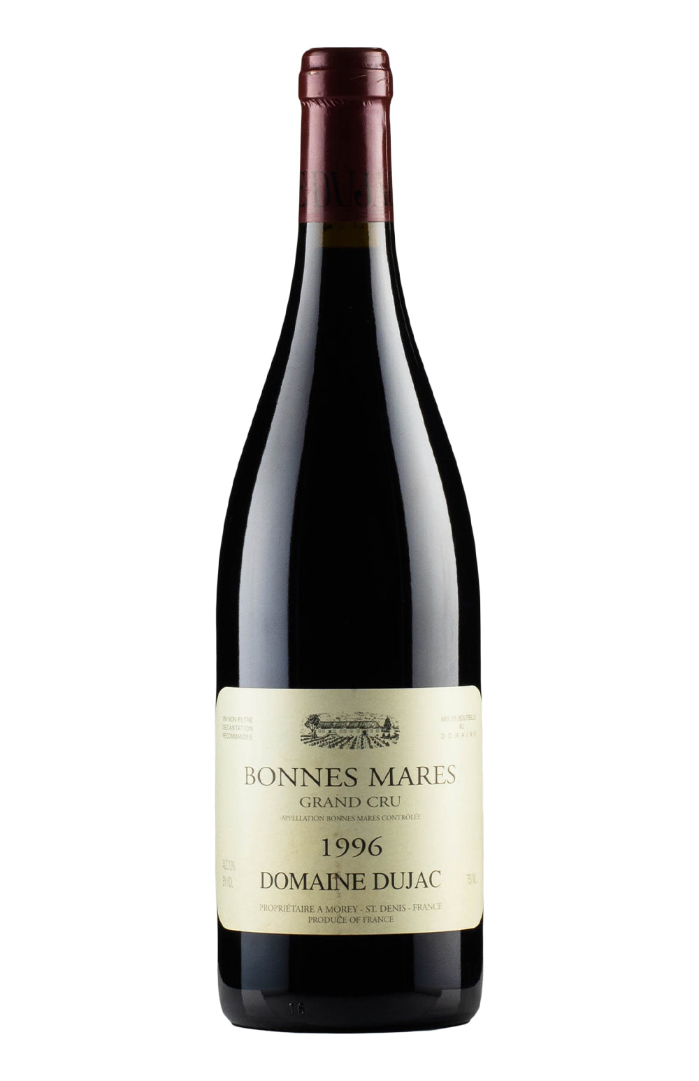 Bonnes Mares Domaine Dujac 1996