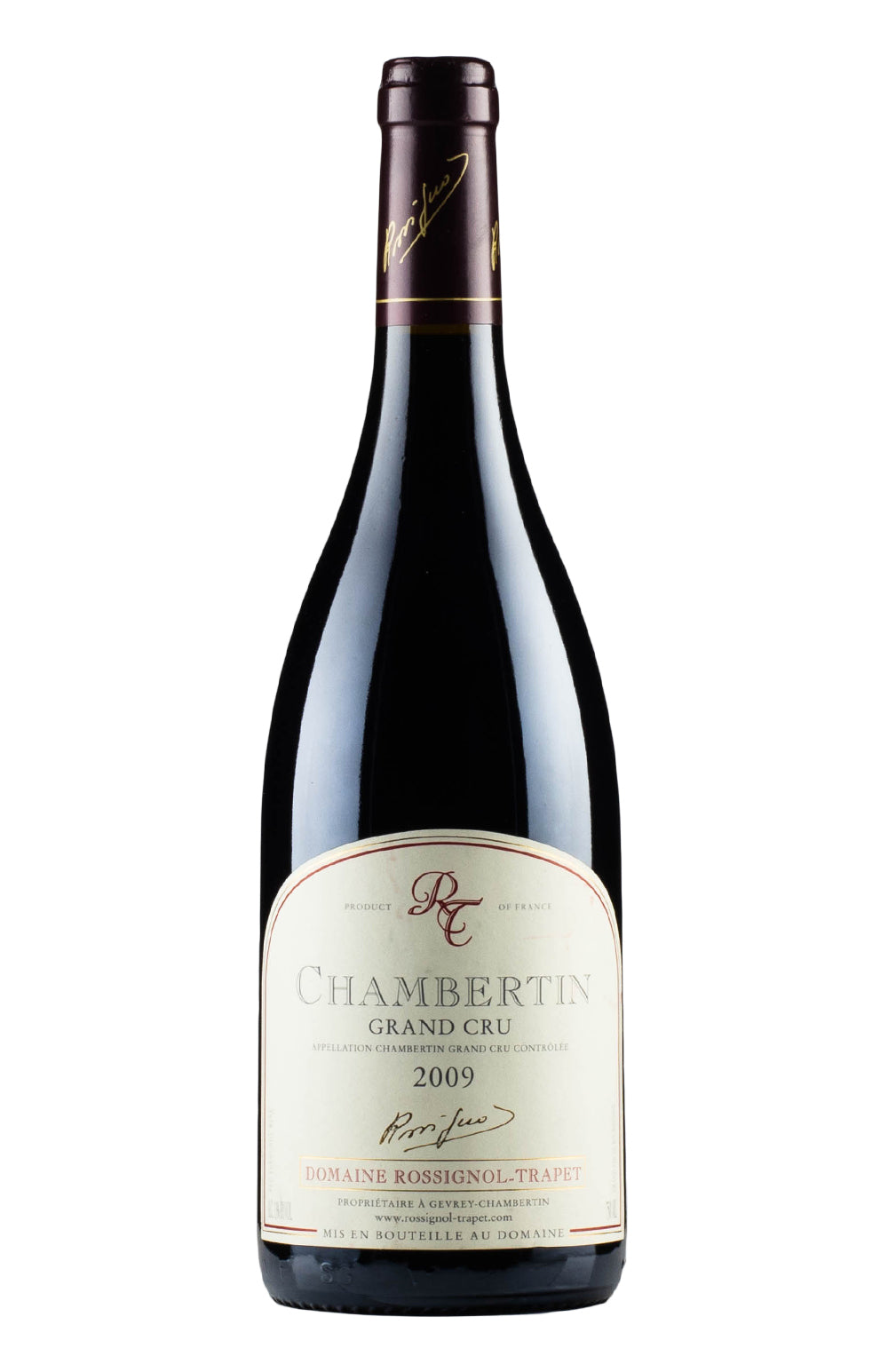 Chambertin Rossignol-Trapet 2009