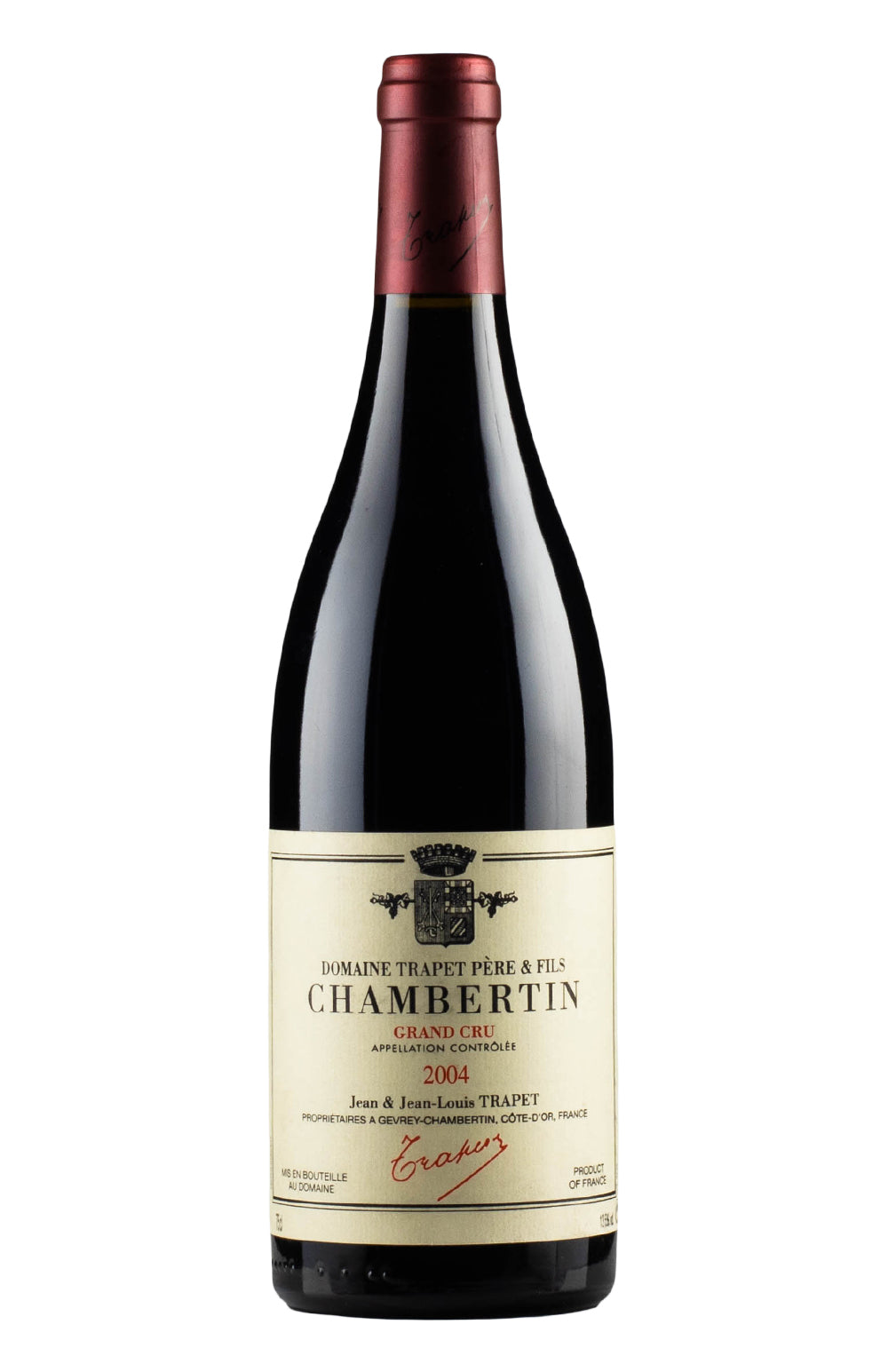 Chambertin Trapet 2004