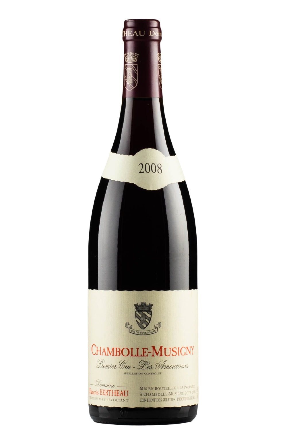 Chambolle Musigny Les Amoureuses Francois Bertheau 2008