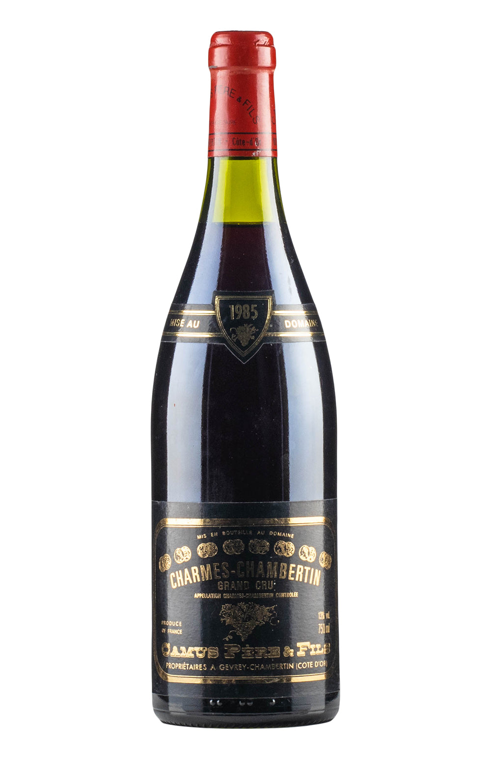 Charmes Chambertin Camus 1985