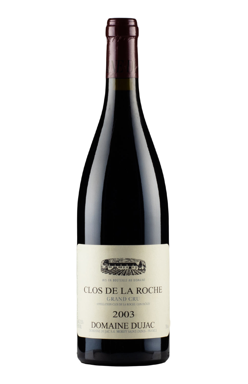 Clos de la Roche Domaine Dujac 2003